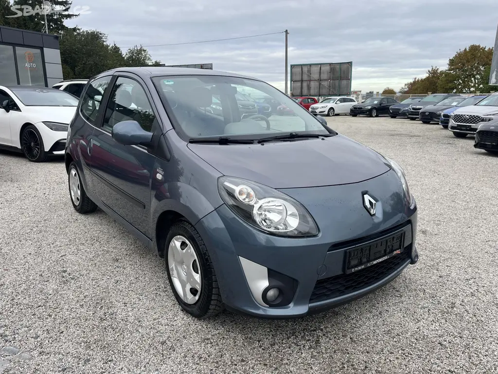 Renault Twingo, 1.2i 56kw 1.Majitel